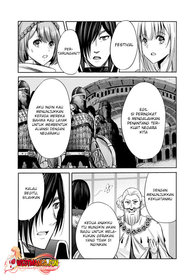 Uragirareta S Rank Boukensha no Ore wa, Aisuru Dorei no Kanojora to Tomoni Dorei dake no Harem Guild o Tsukuru Chapter 80 - halaman 9