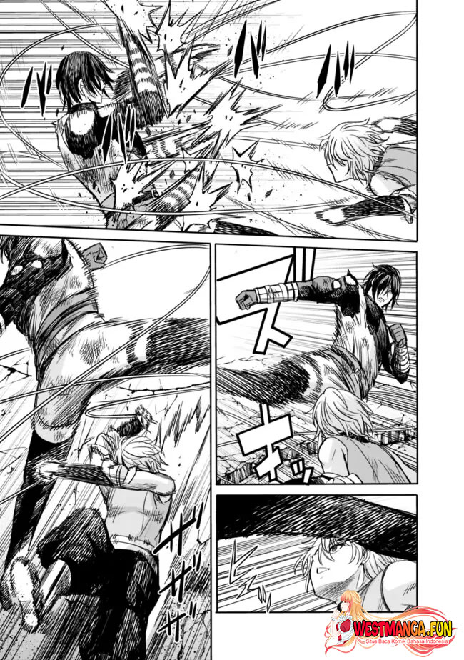 Uragirareta S Rank Boukensha no Ore wa, Aisuru Dorei no Kanojora to Tomoni Dorei dake no Harem Guild o Tsukuru Chapter 85 - halaman 11