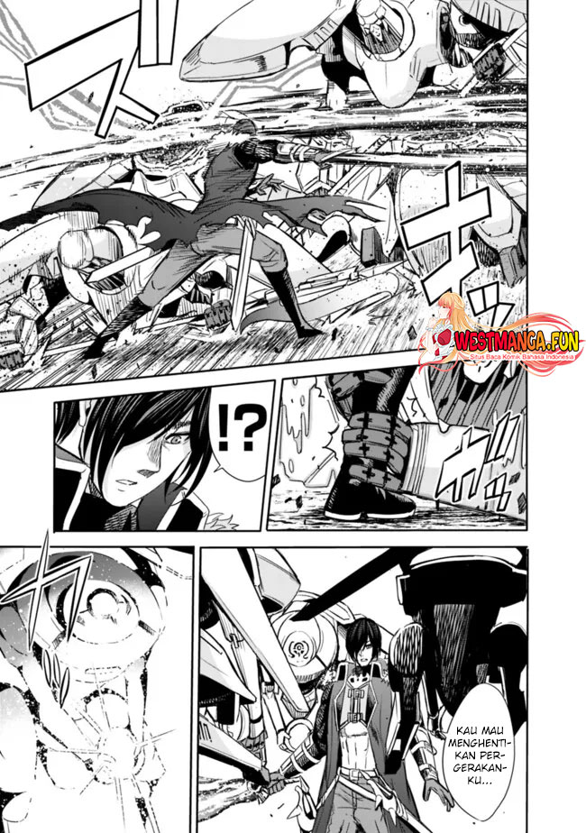 Uragirareta S Rank Boukensha no Ore wa, Aisuru Dorei no Kanojora to Tomoni Dorei dake no Harem Guild o Tsukuru Chapter 86 - halaman 2
