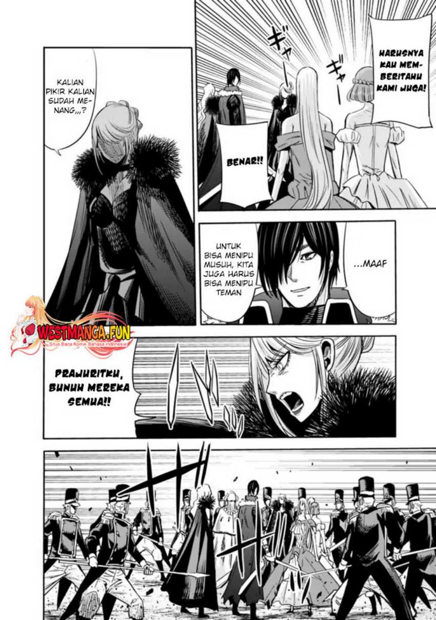 Uragirareta S Rank Boukensha no Ore wa, Aisuru Dorei no Kanojora to Tomoni Dorei dake no Harem Guild o Tsukuru Chapter 88 - halaman 1