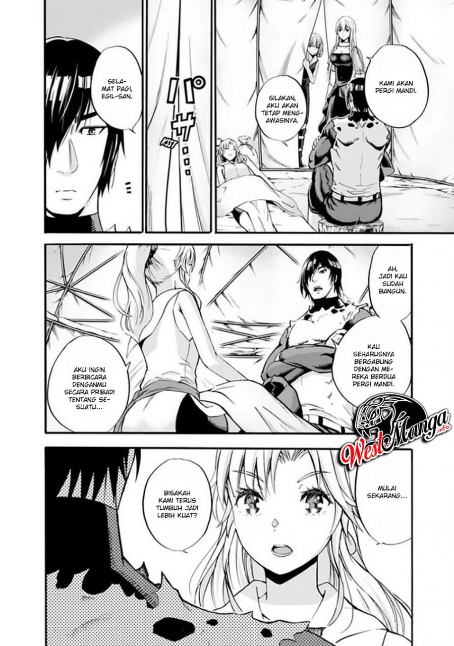 Uragirareta S Rank Boukensha no Ore wa, Aisuru Dorei no Kanojora to Tomoni Dorei dake no Harem Guild o Tsukuru Chapter 9 - halaman 12