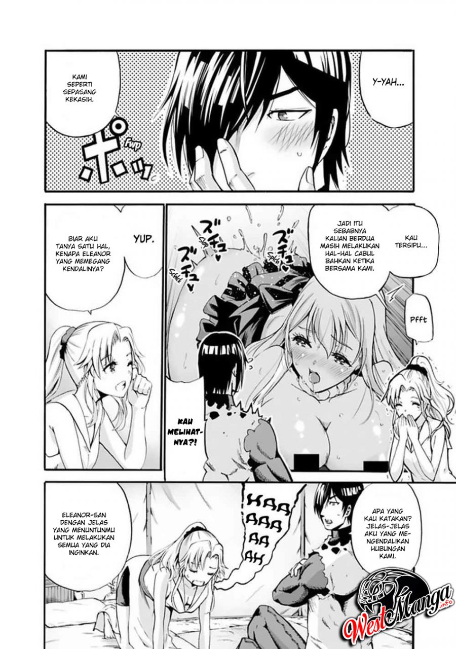 Uragirareta S Rank Boukensha no Ore wa, Aisuru Dorei no Kanojora to Tomoni Dorei dake no Harem Guild o Tsukuru Chapter 9 - halaman 14