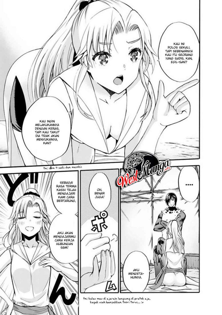 Uragirareta S Rank Boukensha no Ore wa, Aisuru Dorei no Kanojora to Tomoni Dorei dake no Harem Guild o Tsukuru Chapter 9 - halaman 15