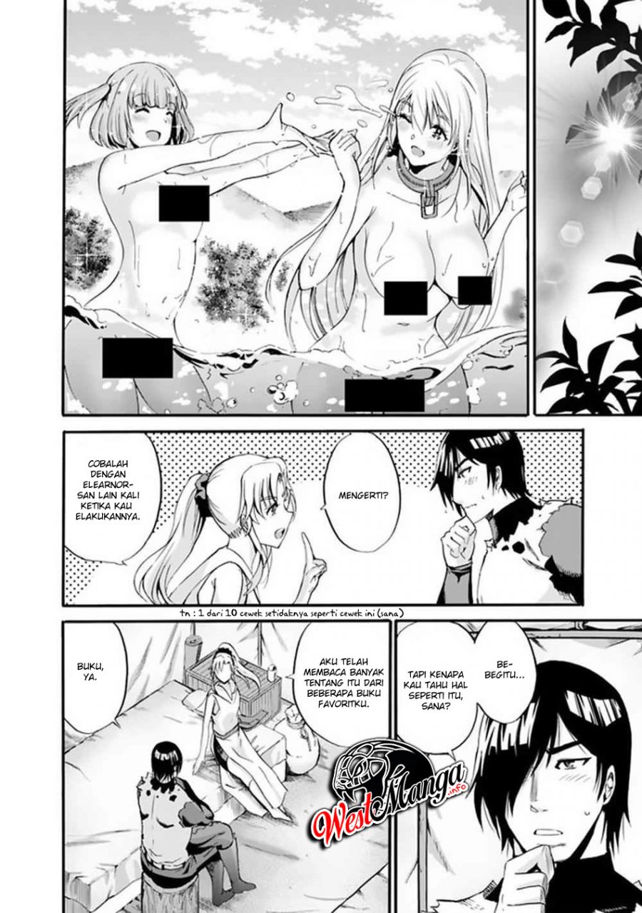 Uragirareta S Rank Boukensha no Ore wa, Aisuru Dorei no Kanojora to Tomoni Dorei dake no Harem Guild o Tsukuru Chapter 9 - halaman 16