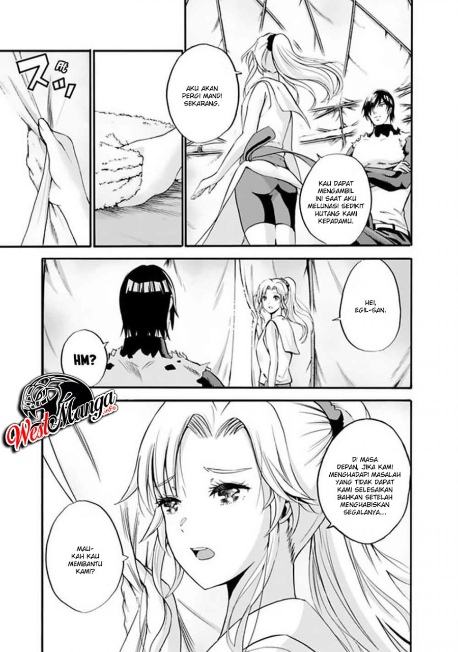 Uragirareta S Rank Boukensha no Ore wa, Aisuru Dorei no Kanojora to Tomoni Dorei dake no Harem Guild o Tsukuru Chapter 9 - halaman 17