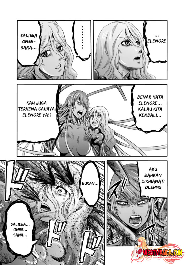 Uragirareta S Rank Boukensha no Ore wa, Aisuru Dorei no Kanojora to Tomoni Dorei dake no Harem Guild o Tsukuru Chapter 90 - halaman 16