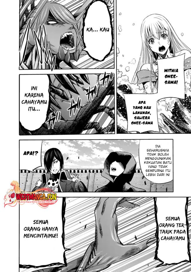 Uragirareta S Rank Boukensha no Ore wa, Aisuru Dorei no Kanojora to Tomoni Dorei dake no Harem Guild o Tsukuru Chapter 90 - halaman 17