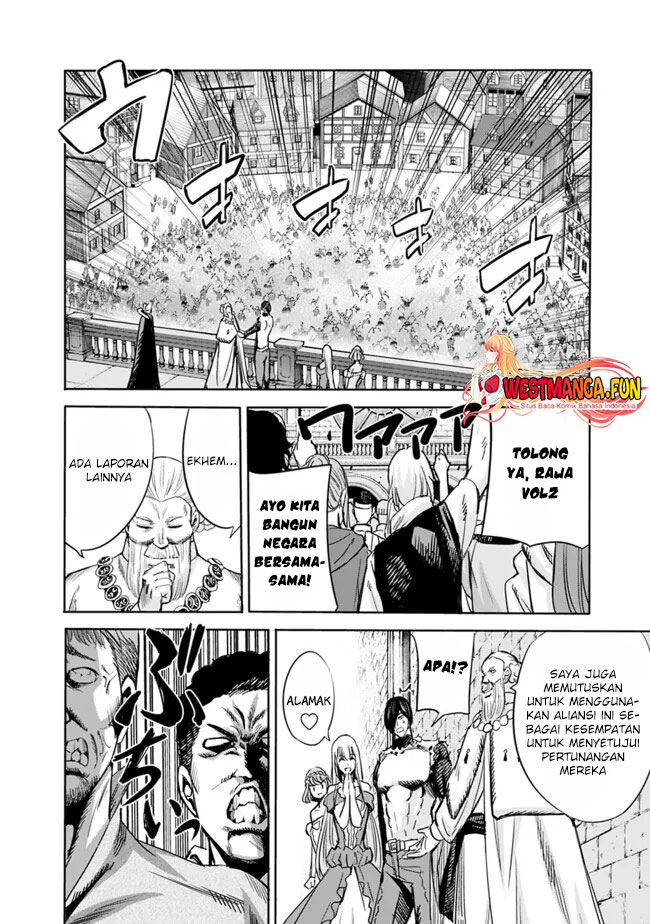 Uragirareta S Rank Boukensha no Ore wa, Aisuru Dorei no Kanojora to Tomoni Dorei dake no Harem Guild o Tsukuru Chapter 91 - halaman 10