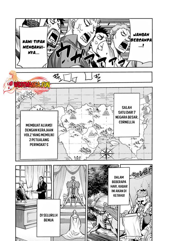 Uragirareta S Rank Boukensha no Ore wa, Aisuru Dorei no Kanojora to Tomoni Dorei dake no Harem Guild o Tsukuru Chapter 91 - halaman 11