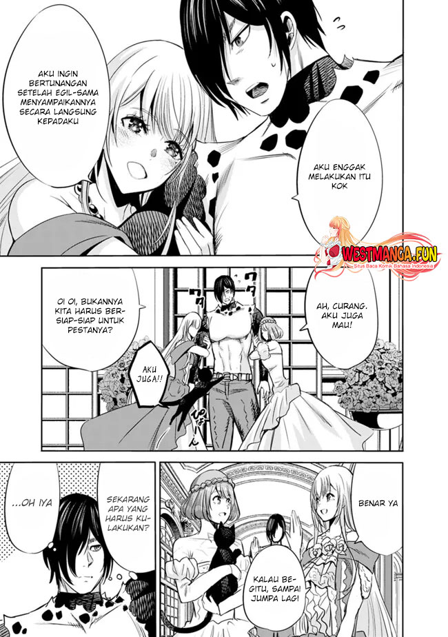 Uragirareta S Rank Boukensha no Ore wa, Aisuru Dorei no Kanojora to Tomoni Dorei dake no Harem Guild o Tsukuru Chapter 91 - halaman 14