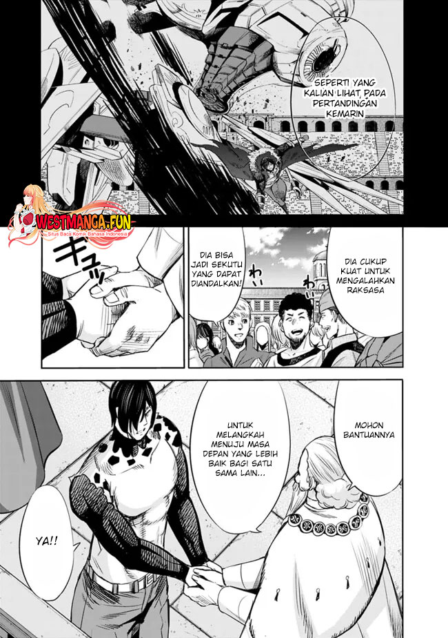 Uragirareta S Rank Boukensha no Ore wa, Aisuru Dorei no Kanojora to Tomoni Dorei dake no Harem Guild o Tsukuru Chapter 91 - halaman 9
