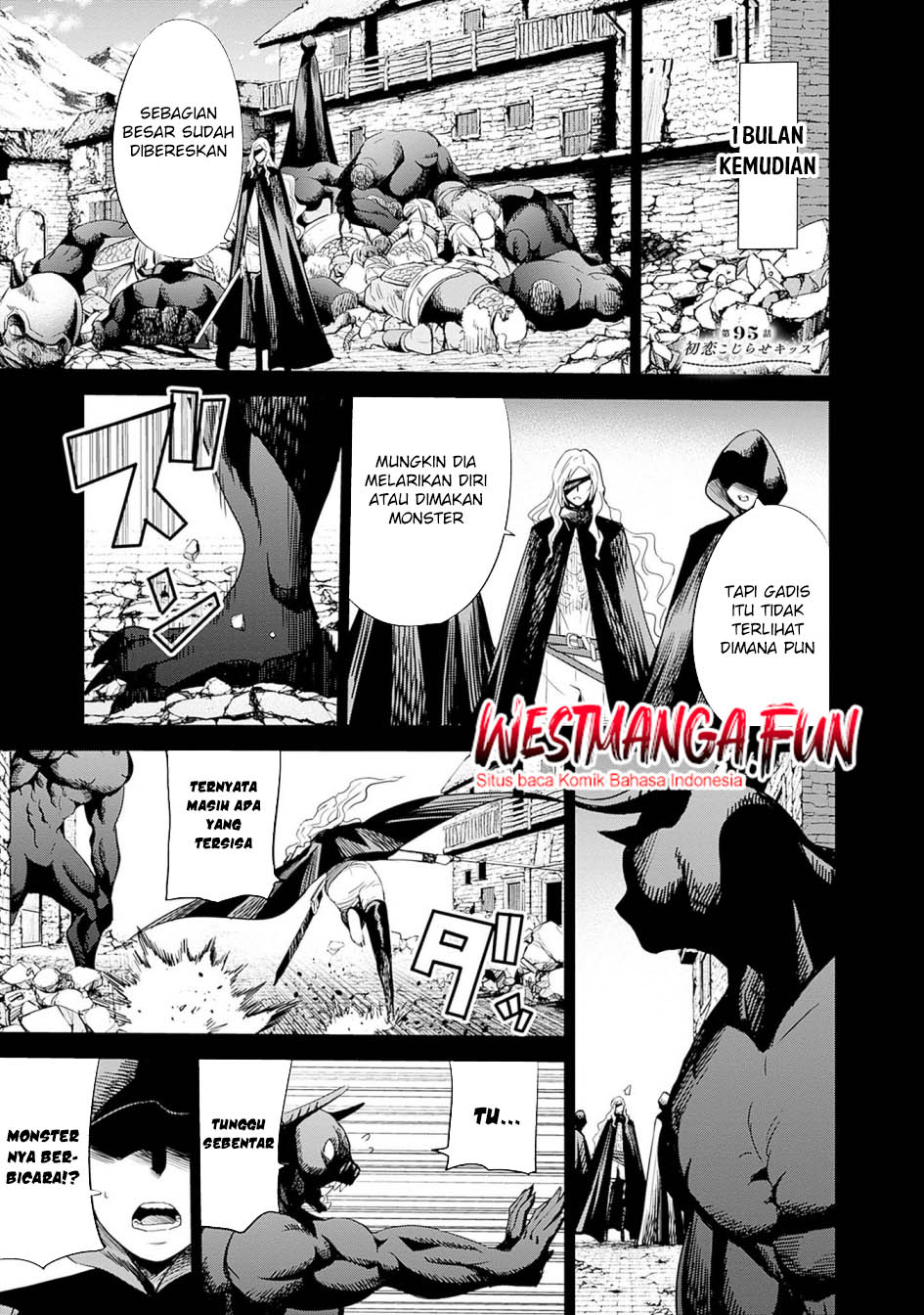 Uragirareta S Rank Boukensha no Ore wa, Aisuru Dorei no Kanojora to Tomoni Dorei dake no Harem Guild o Tsukuru Chapter 95 - halaman 3