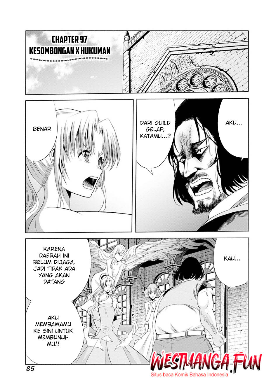 Uragirareta S Rank Boukensha no Ore wa, Aisuru Dorei no Kanojora to Tomoni Dorei dake no Harem Guild o Tsukuru Chapter 96 - halaman 3