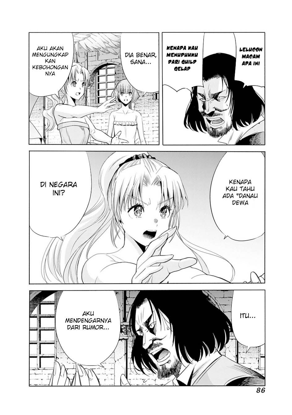 Uragirareta S Rank Boukensha no Ore wa, Aisuru Dorei no Kanojora to Tomoni Dorei dake no Harem Guild o Tsukuru Chapter 96 - halaman 4