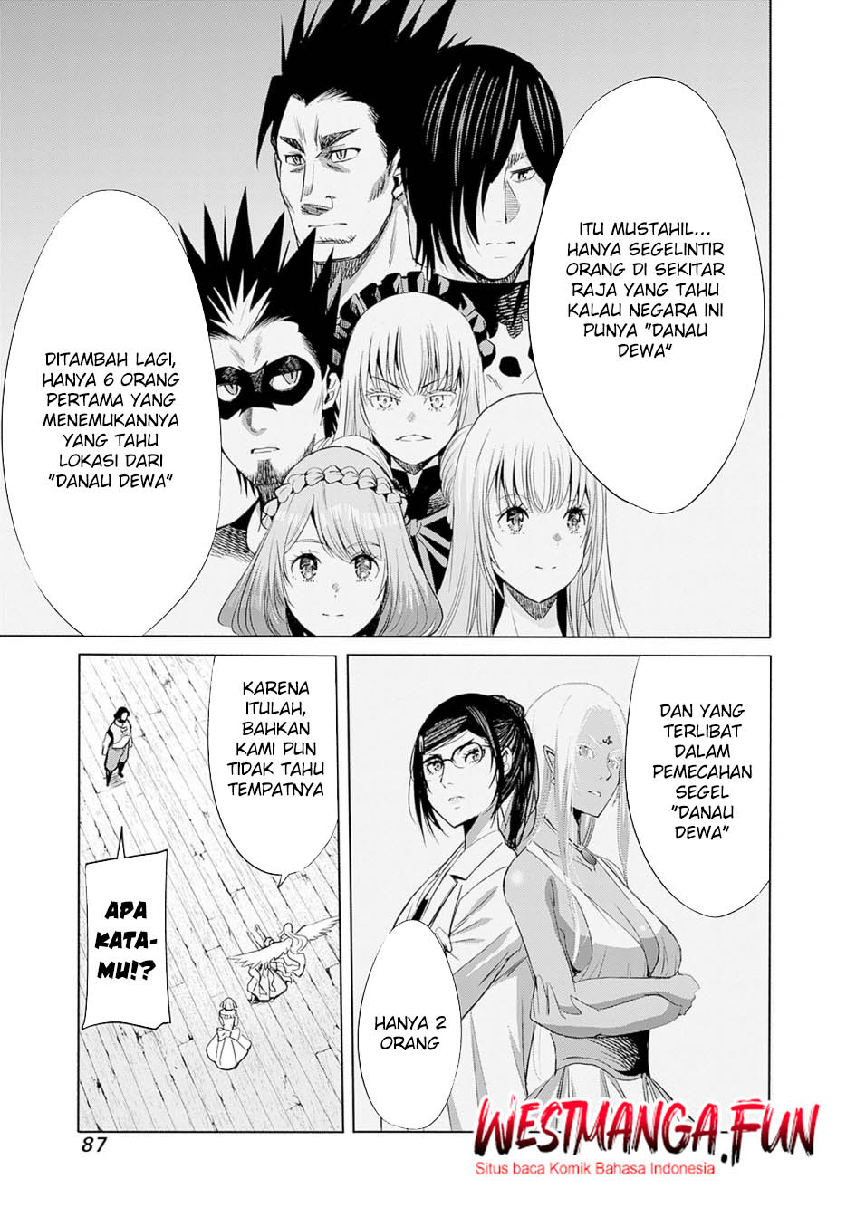 Uragirareta S Rank Boukensha no Ore wa, Aisuru Dorei no Kanojora to Tomoni Dorei dake no Harem Guild o Tsukuru Chapter 96 - halaman 5