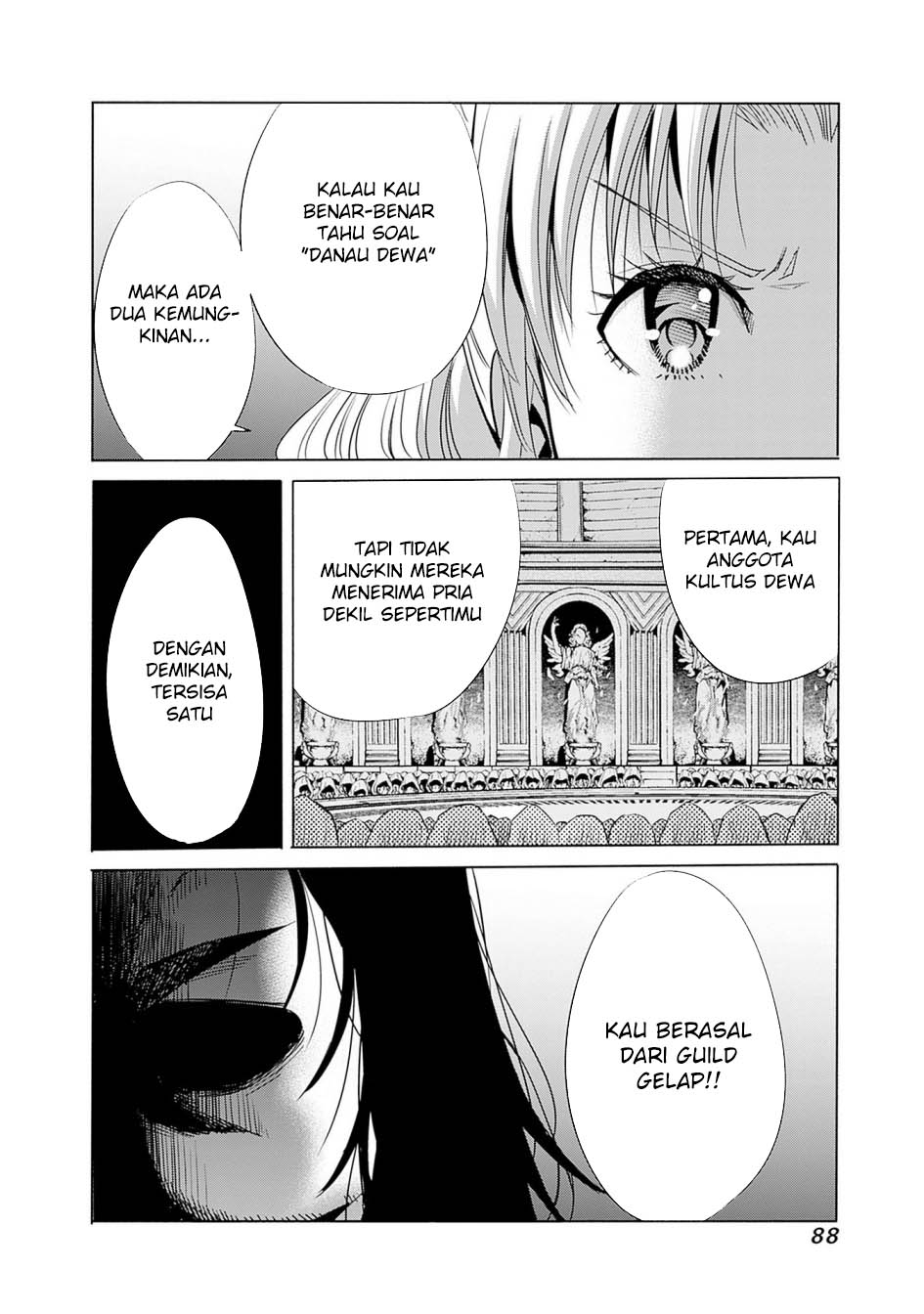 Uragirareta S Rank Boukensha no Ore wa, Aisuru Dorei no Kanojora to Tomoni Dorei dake no Harem Guild o Tsukuru Chapter 96 - halaman 6