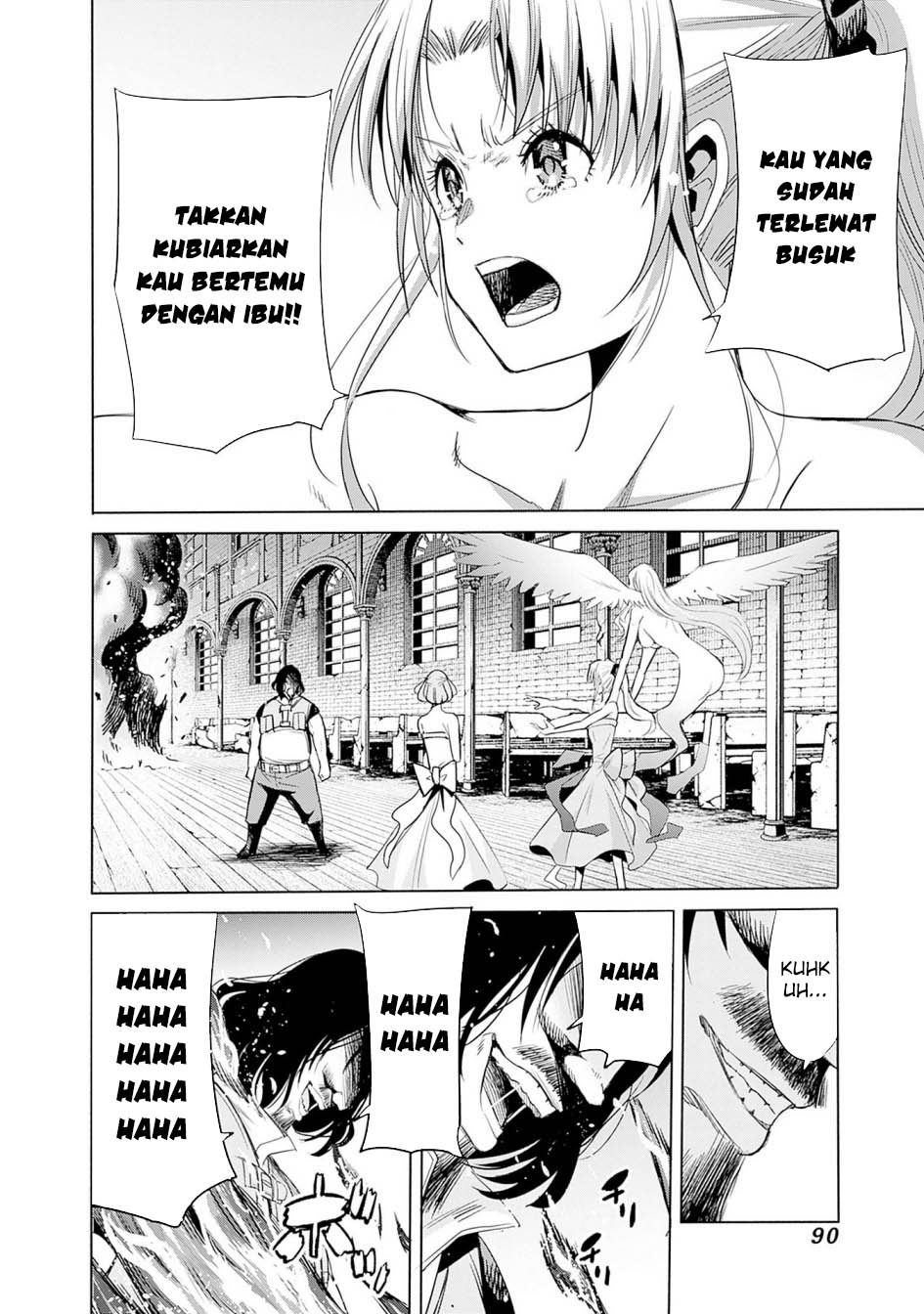 Uragirareta S Rank Boukensha no Ore wa, Aisuru Dorei no Kanojora to Tomoni Dorei dake no Harem Guild o Tsukuru Chapter 96 - halaman 8