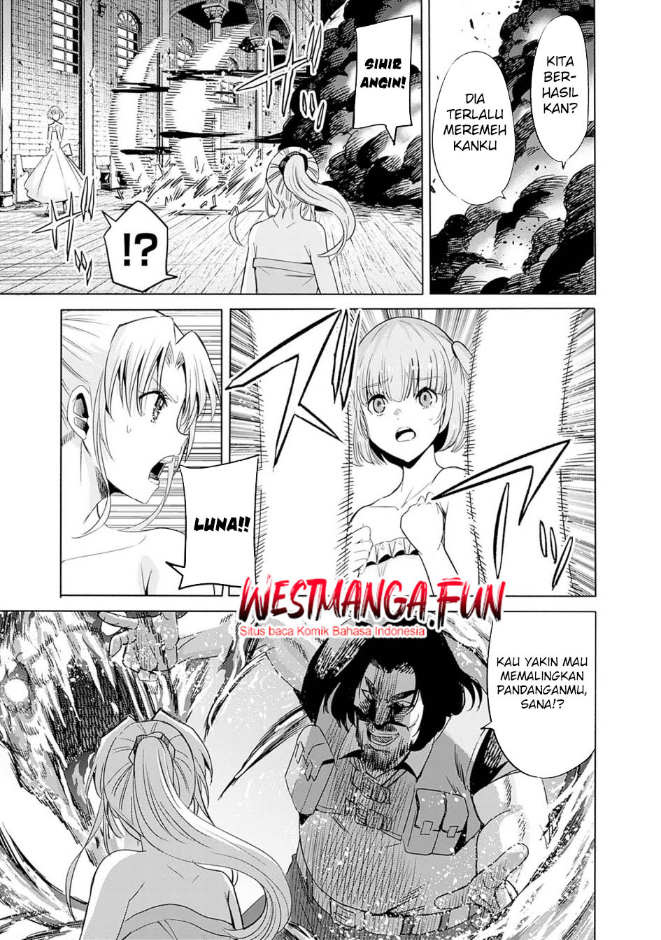 Uragirareta S Rank Boukensha no Ore wa, Aisuru Dorei no Kanojora to Tomoni Dorei dake no Harem Guild o Tsukuru Chapter 97 - halaman 3