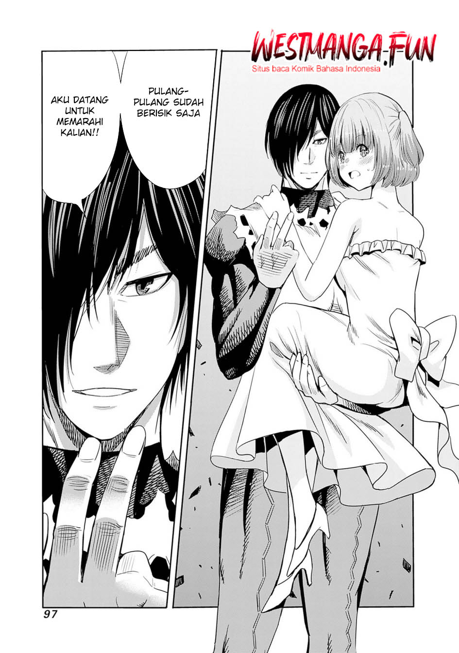Uragirareta S Rank Boukensha no Ore wa, Aisuru Dorei no Kanojora to Tomoni Dorei dake no Harem Guild o Tsukuru Chapter 97 - halaman 5