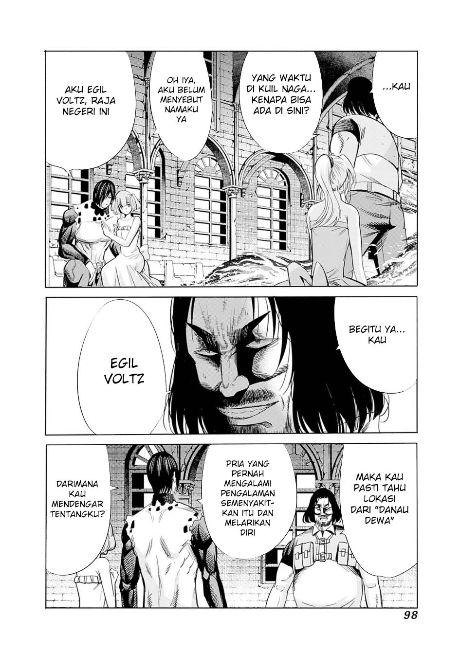 Uragirareta S Rank Boukensha no Ore wa, Aisuru Dorei no Kanojora to Tomoni Dorei dake no Harem Guild o Tsukuru Chapter 97 - halaman 6