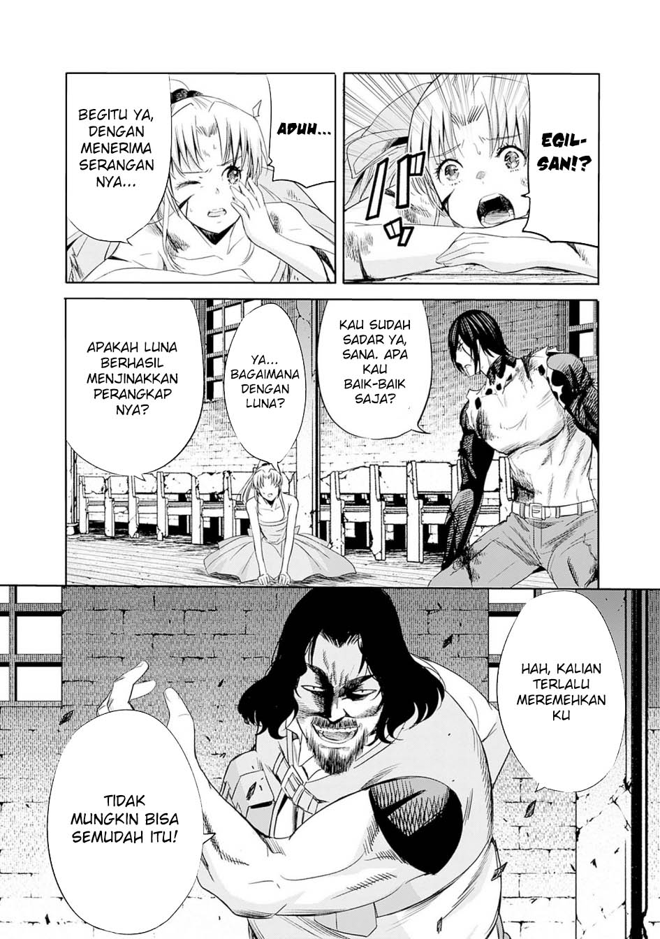 Uragirareta S Rank Boukensha no Ore wa, Aisuru Dorei no Kanojora to Tomoni Dorei dake no Harem Guild o Tsukuru Chapter 99 - halaman 5