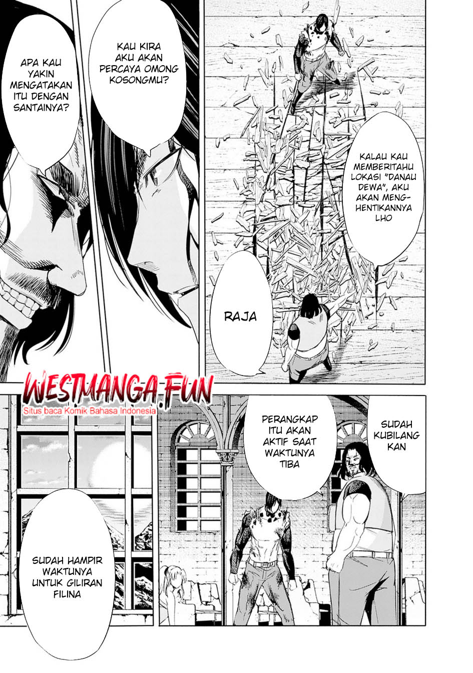 Uragirareta S Rank Boukensha no Ore wa, Aisuru Dorei no Kanojora to Tomoni Dorei dake no Harem Guild o Tsukuru Chapter 99 - halaman 6