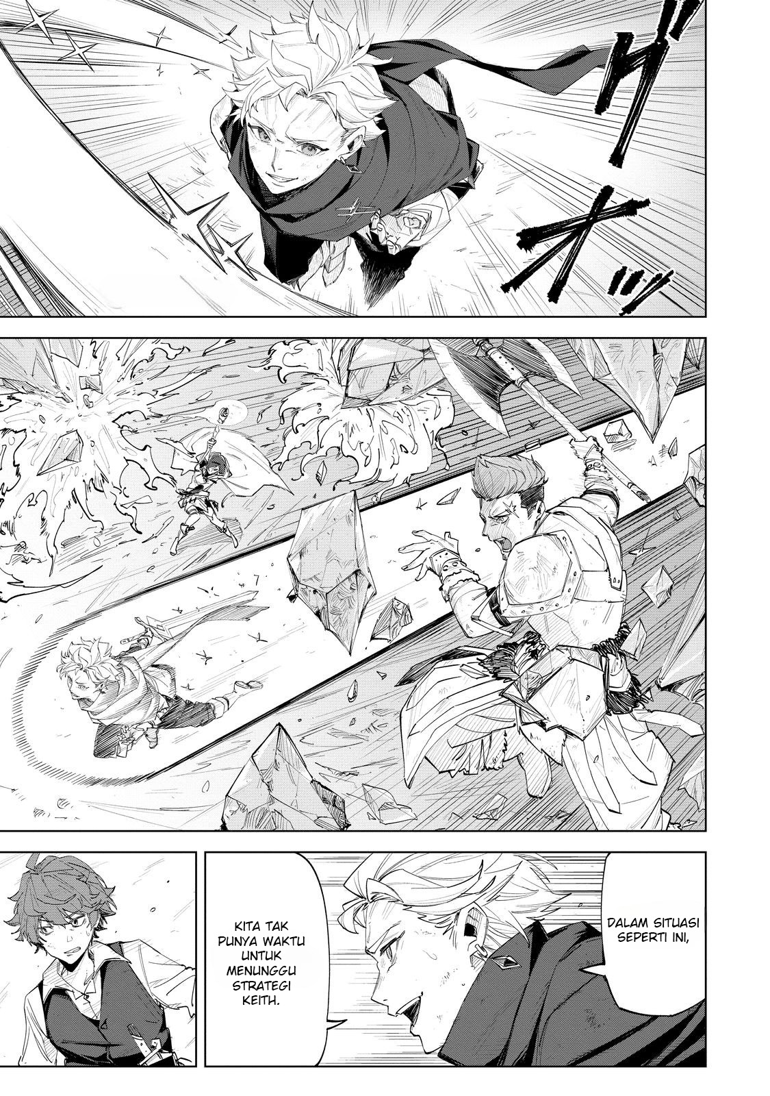 Uragirareta Touzoku, Kaitou Maou ni Natte Sekai wo Shouaku suru Chapter 1.1 - halaman 14