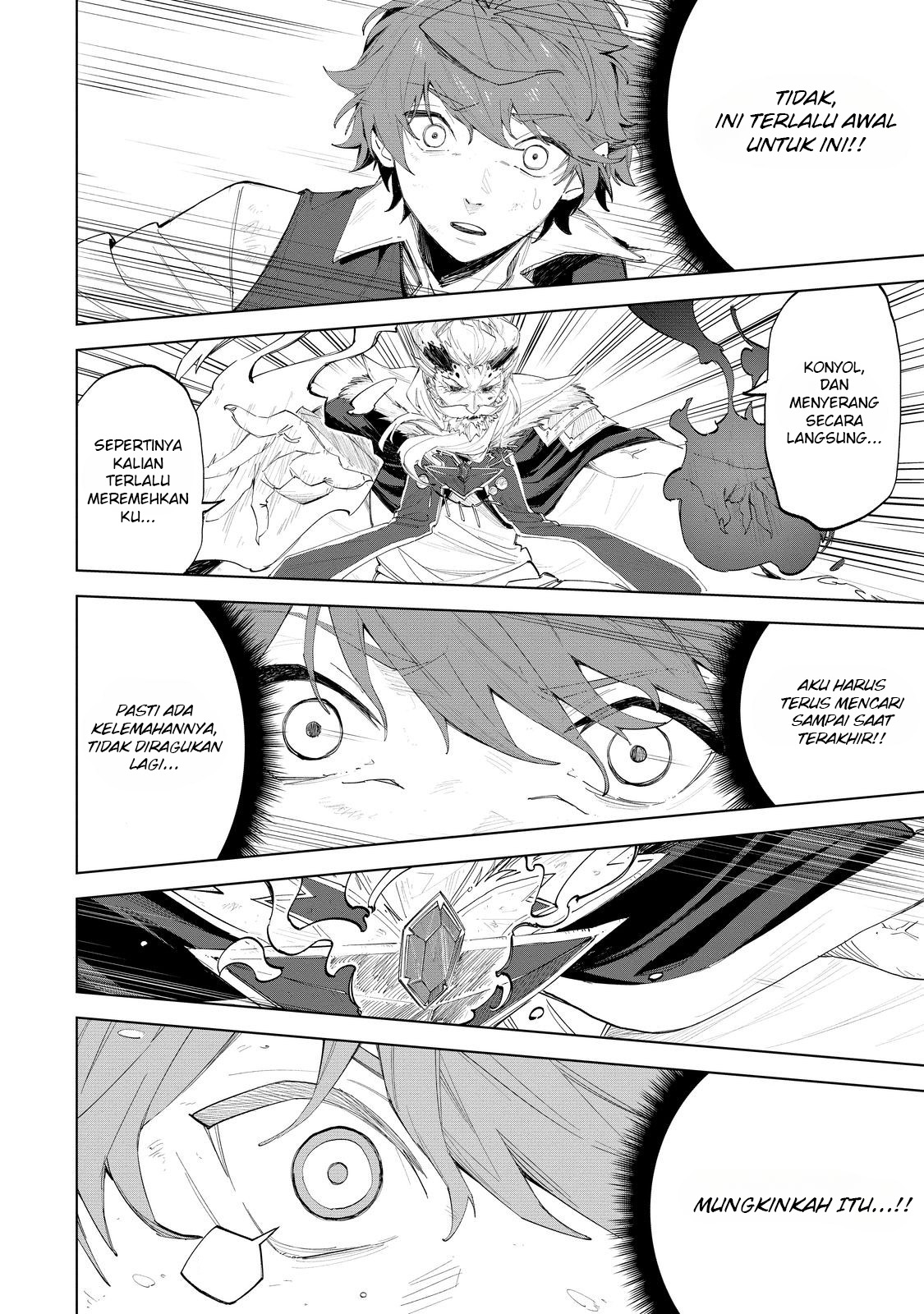 Uragirareta Touzoku, Kaitou Maou ni Natte Sekai wo Shouaku suru Chapter 1.1 - halaman 15