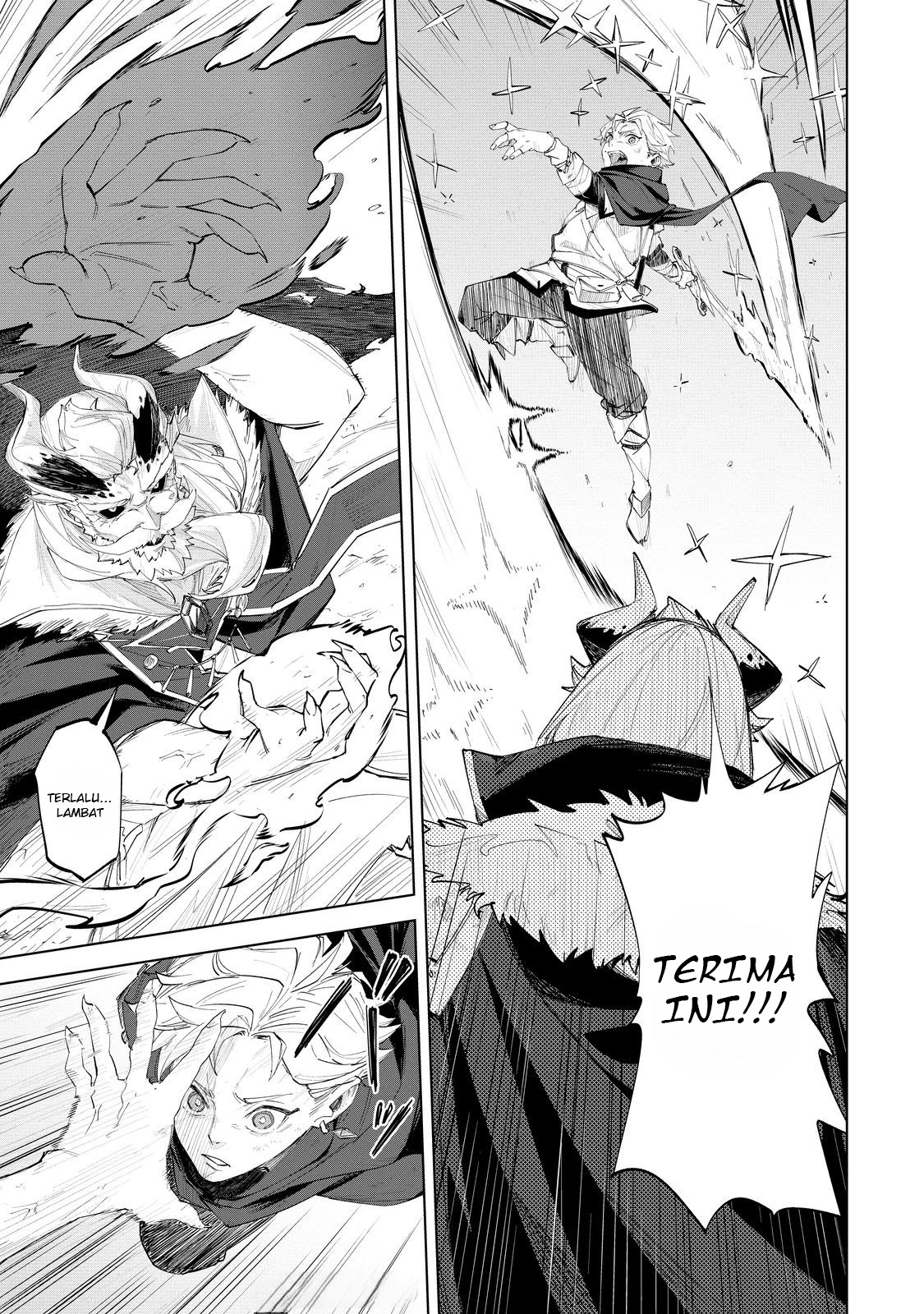 Uragirareta Touzoku, Kaitou Maou ni Natte Sekai wo Shouaku suru Chapter 1.1 - halaman 16