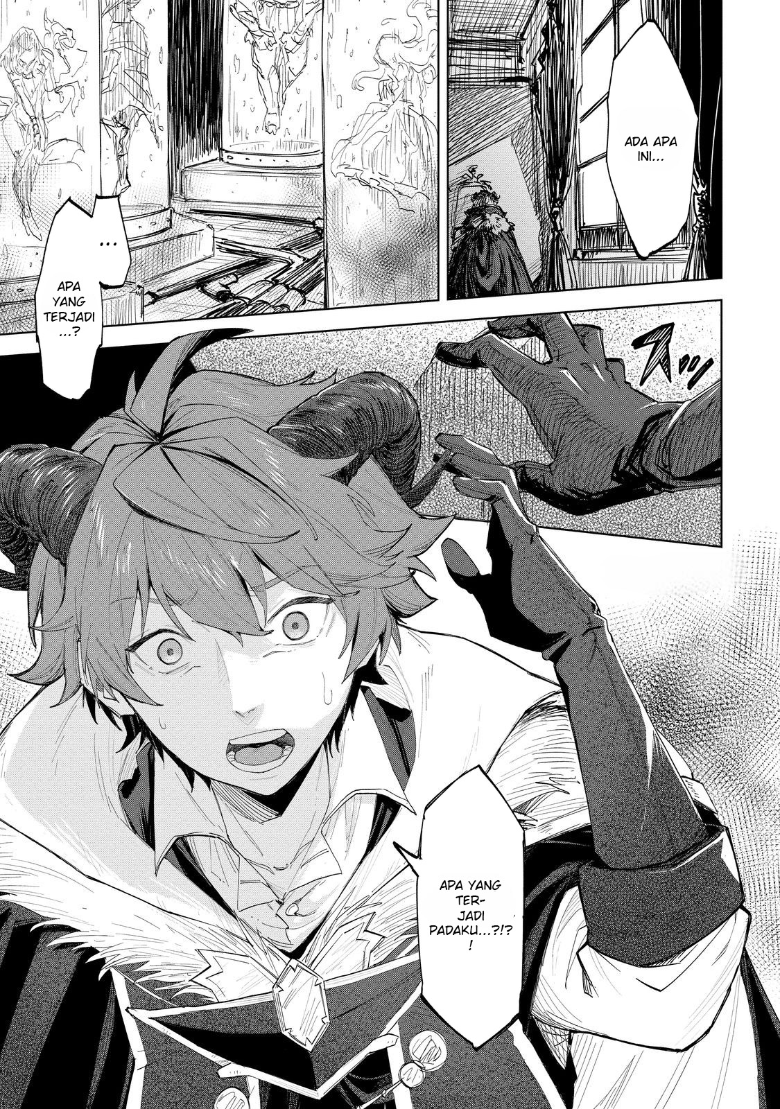 Uragirareta Touzoku, Kaitou Maou ni Natte Sekai wo Shouaku suru Chapter 1.1 - halaman 2