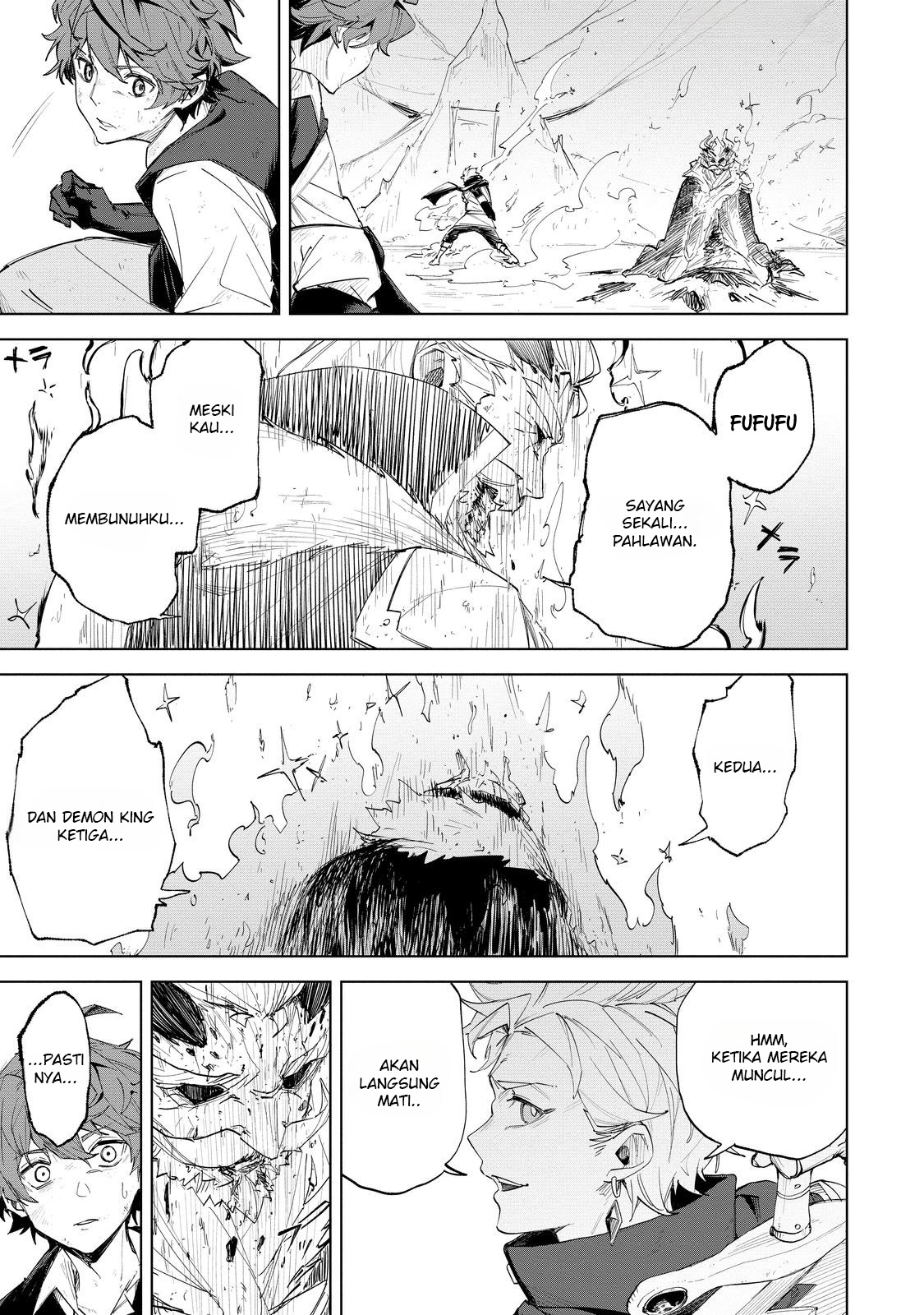 Uragirareta Touzoku, Kaitou Maou ni Natte Sekai wo Shouaku suru Chapter 1.1 - halaman 20