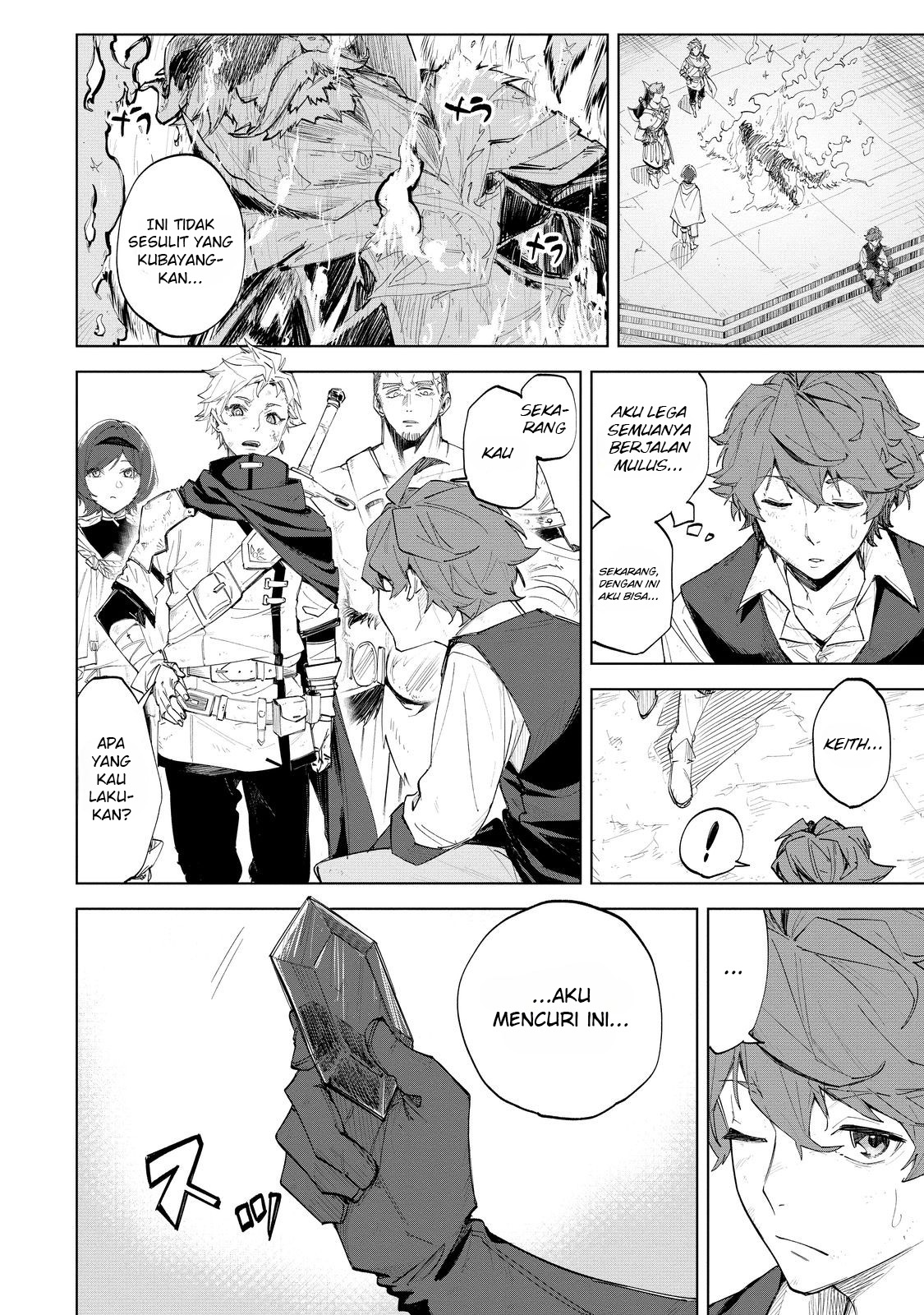 Uragirareta Touzoku, Kaitou Maou ni Natte Sekai wo Shouaku suru Chapter 1.1 - halaman 21