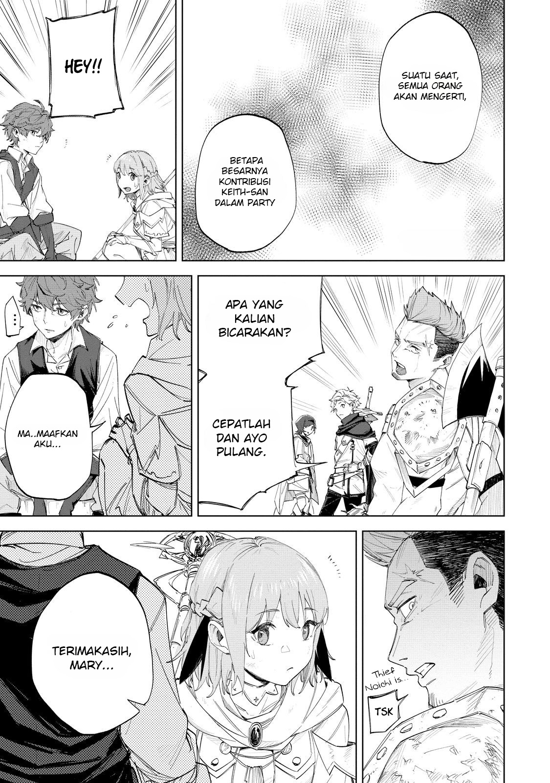 Uragirareta Touzoku, Kaitou Maou ni Natte Sekai wo Shouaku suru Chapter 1.1 - halaman 24