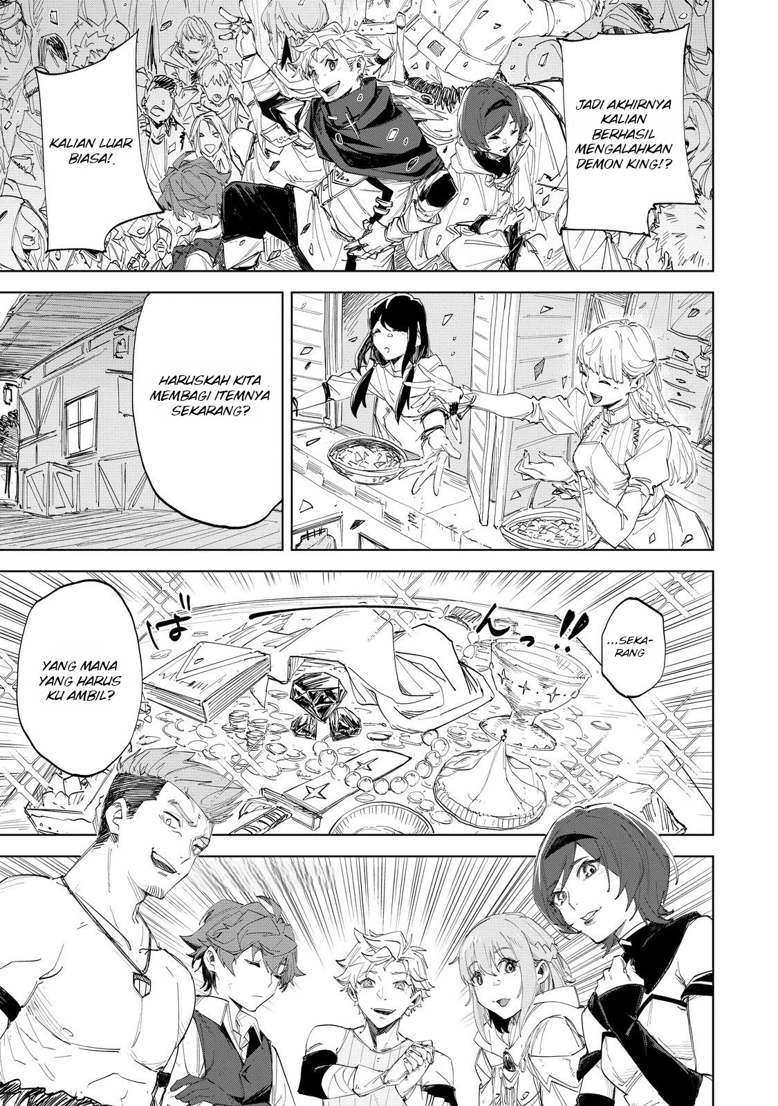 Uragirareta Touzoku, Kaitou Maou ni Natte Sekai wo Shouaku suru Chapter 1.1 - halaman 28
