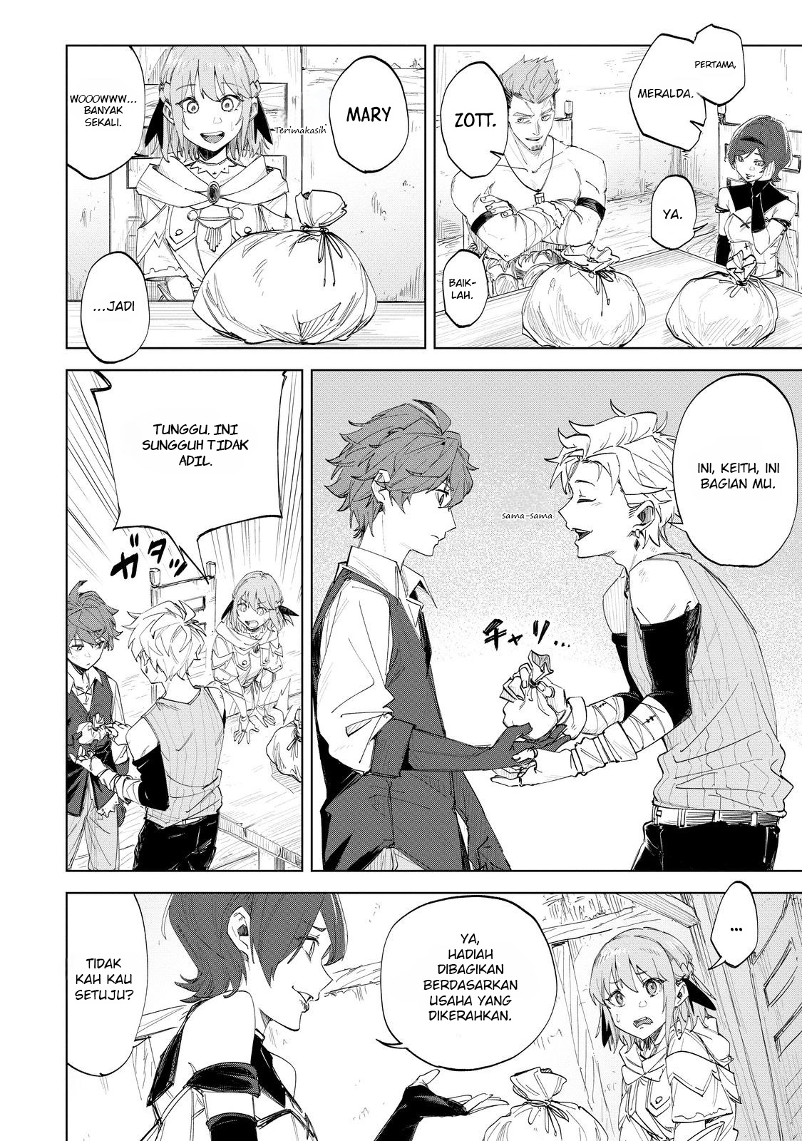 Uragirareta Touzoku, Kaitou Maou ni Natte Sekai wo Shouaku suru Chapter 1.1 - halaman 29