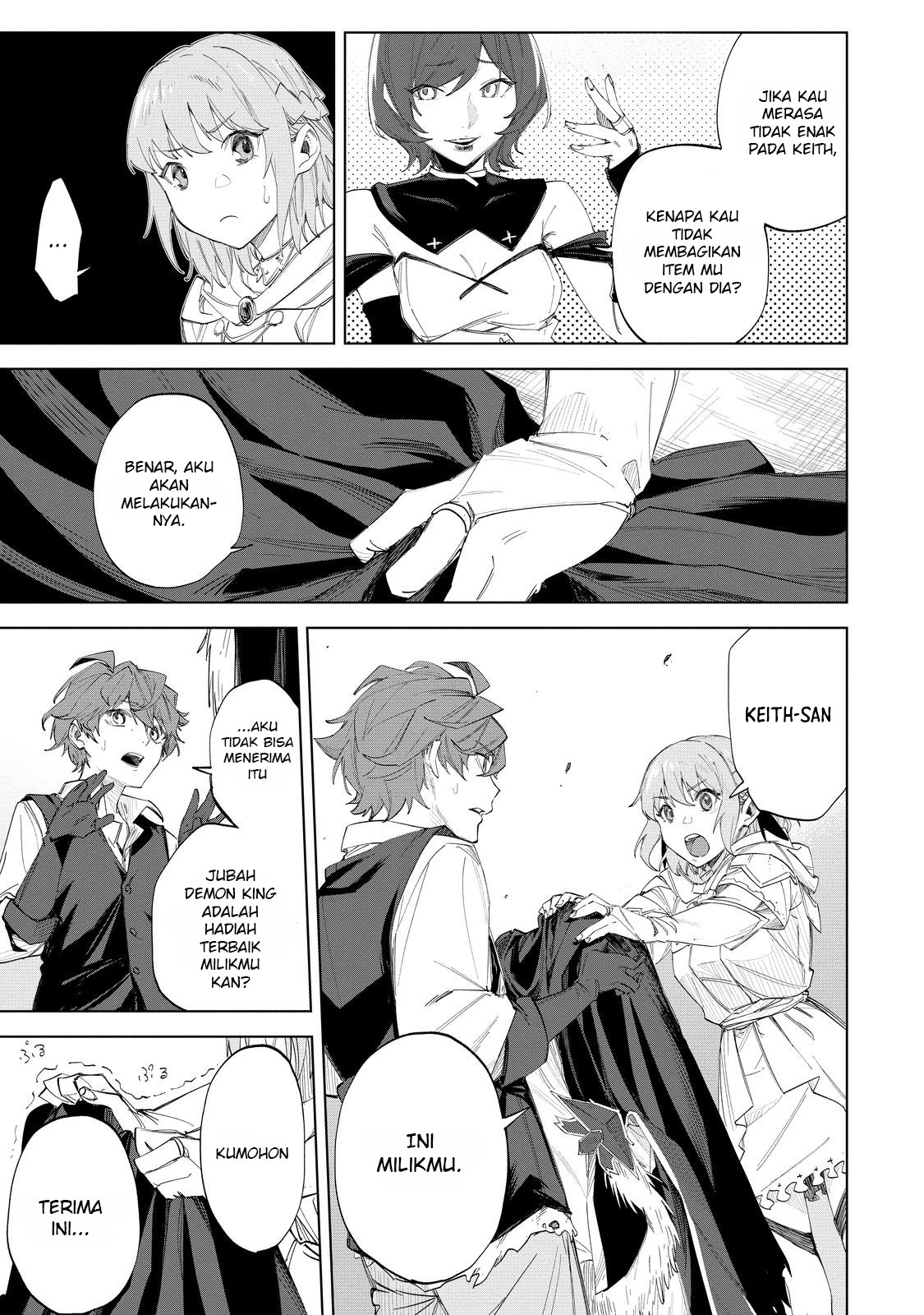 Uragirareta Touzoku, Kaitou Maou ni Natte Sekai wo Shouaku suru Chapter 1.1 - halaman 30