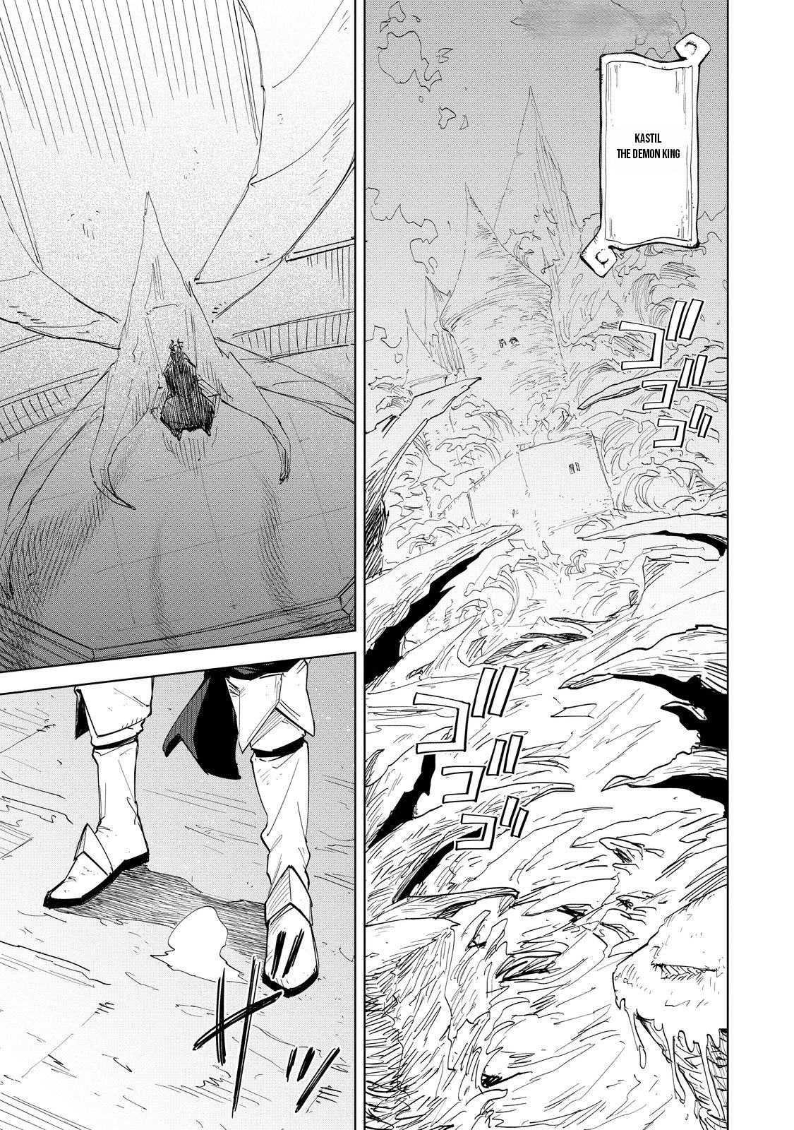 Uragirareta Touzoku, Kaitou Maou ni Natte Sekai wo Shouaku suru Chapter 1.1 - halaman 4