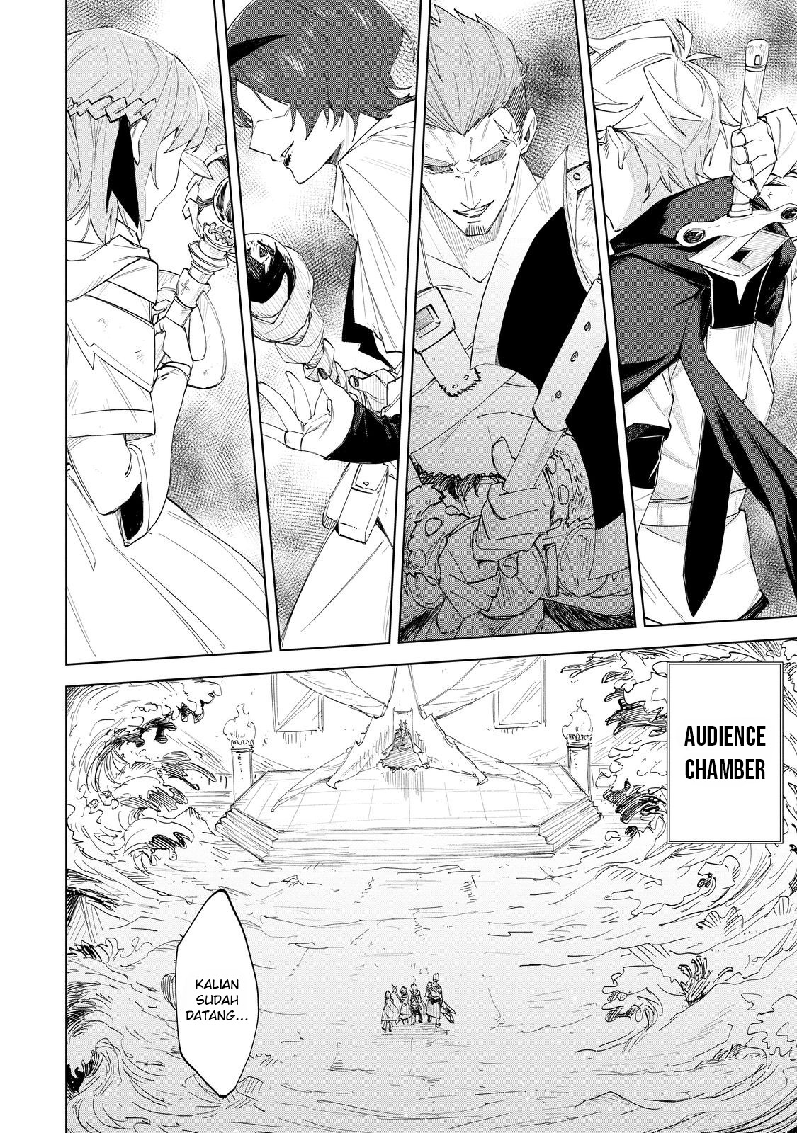 Uragirareta Touzoku, Kaitou Maou ni Natte Sekai wo Shouaku suru Chapter 1.1 - halaman 5
