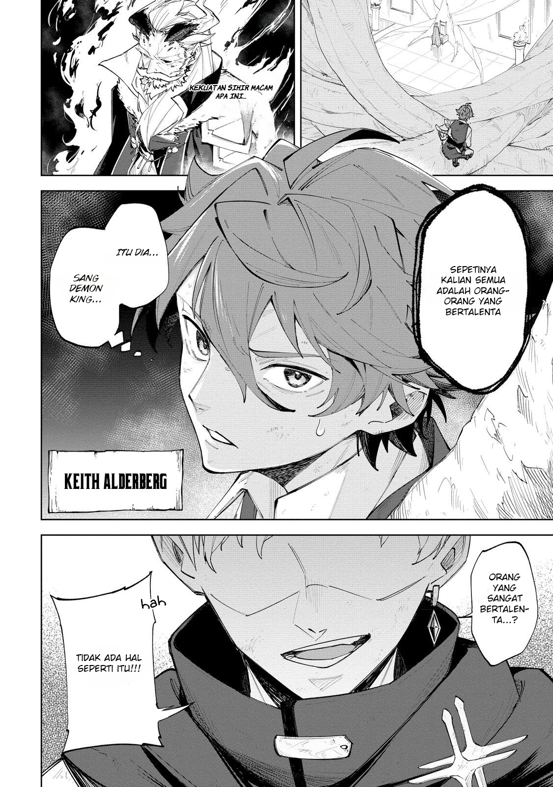 Uragirareta Touzoku, Kaitou Maou ni Natte Sekai wo Shouaku suru Chapter 1.1 - halaman 7
