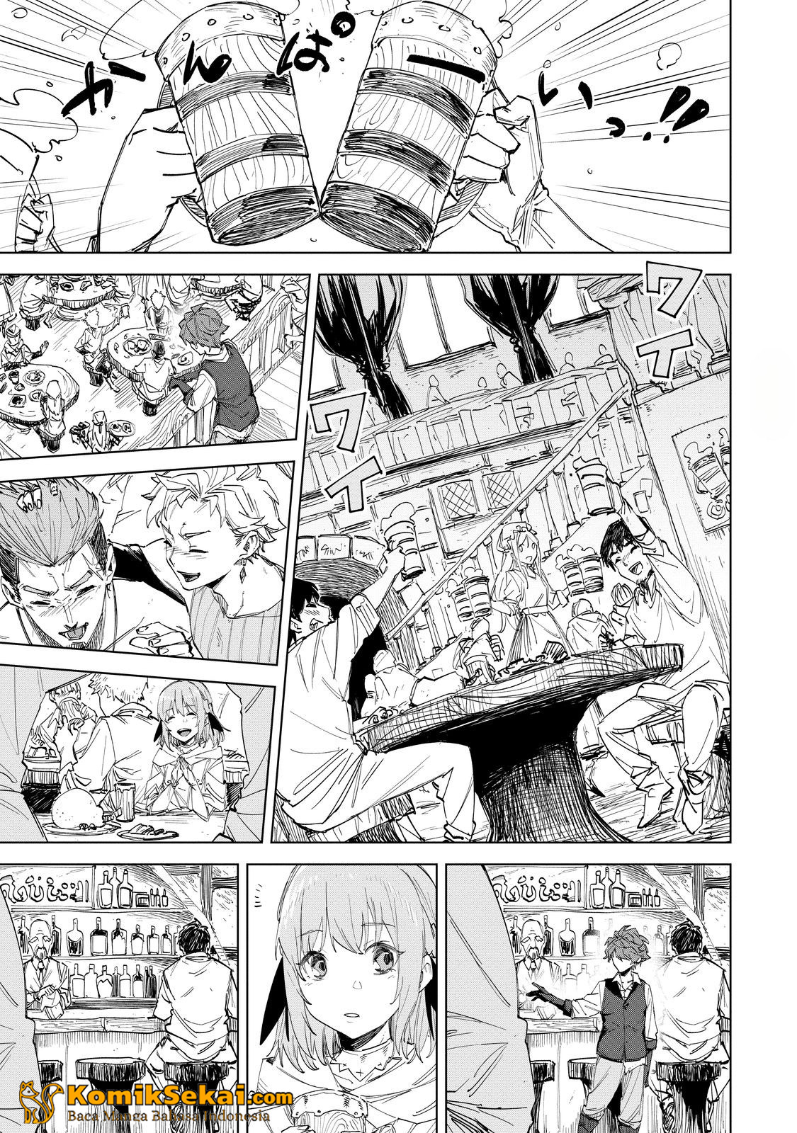 Uragirareta Touzoku, Kaitou Maou ni Natte Sekai wo Shouaku suru Chapter 1.2 - halaman 2