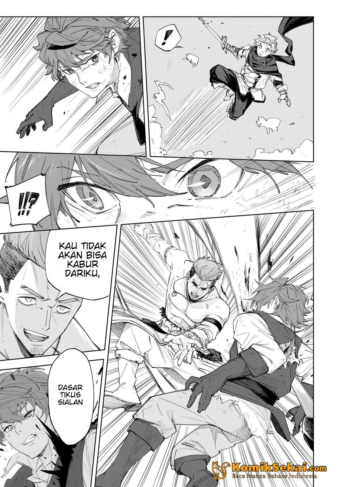 Uragirareta Touzoku, Kaitou Maou ni Natte Sekai wo Shouaku suru Chapter 1.2 - halaman 20