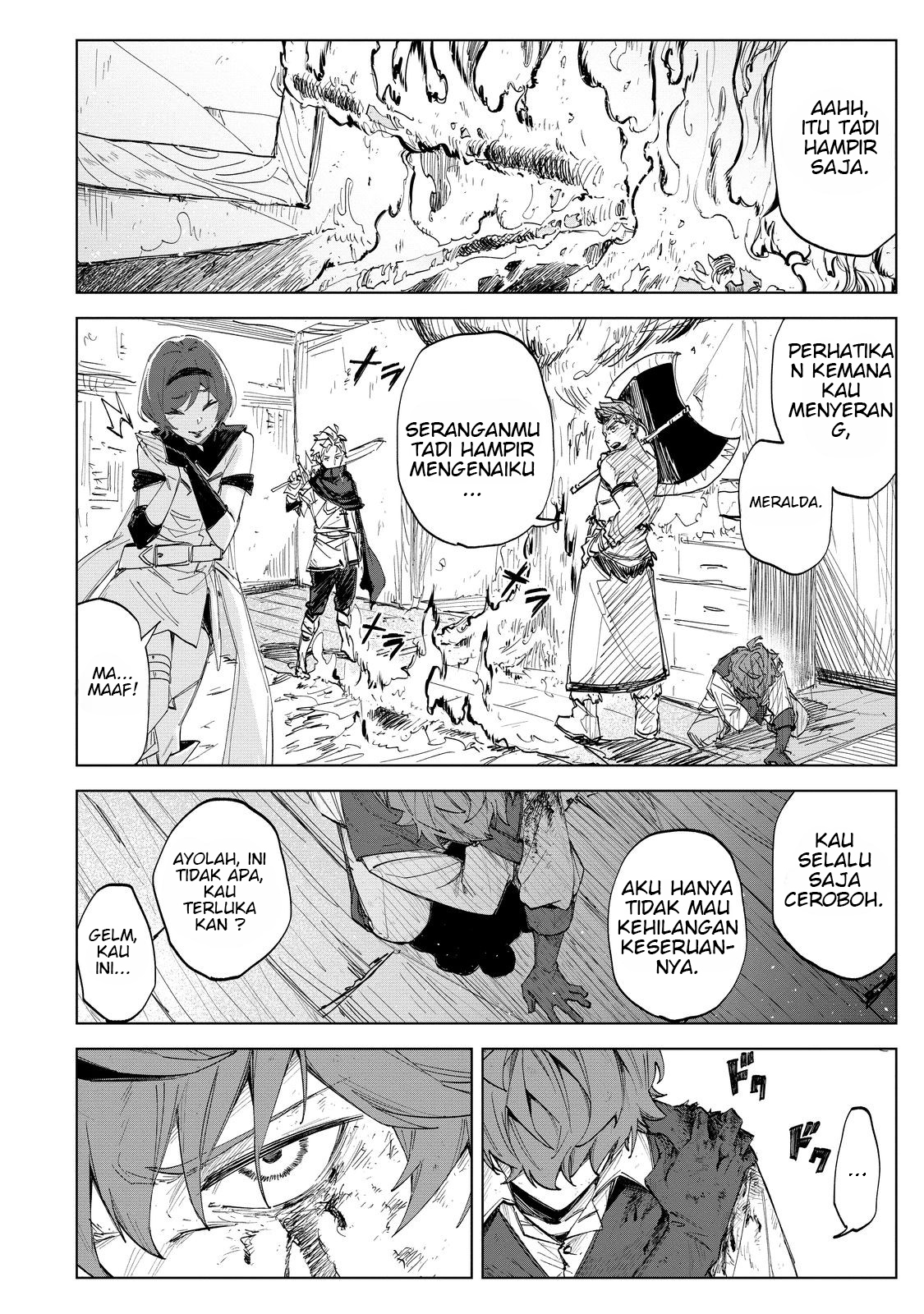 Uragirareta Touzoku, Kaitou Maou ni Natte Sekai wo Shouaku suru Chapter 1.2 - halaman 21