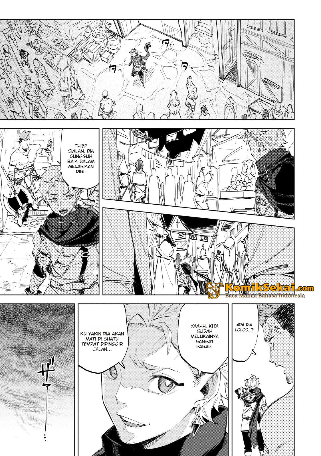 Uragirareta Touzoku, Kaitou Maou ni Natte Sekai wo Shouaku suru Chapter 1.2 - halaman 24