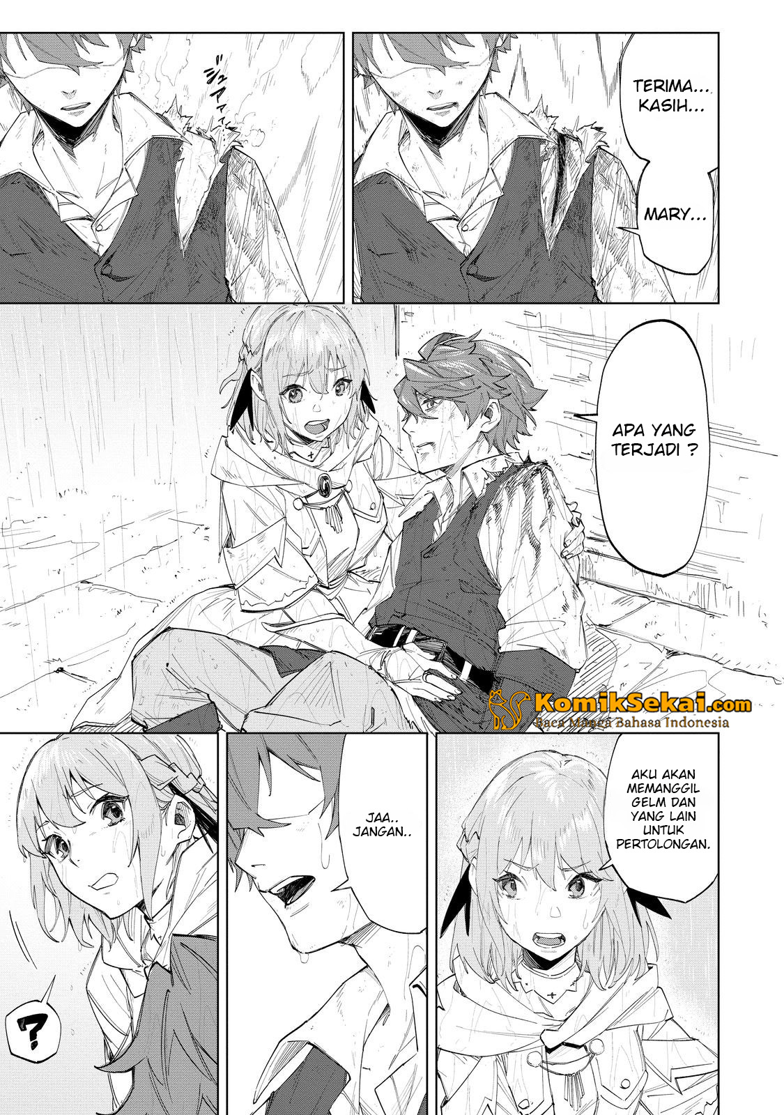 Uragirareta Touzoku, Kaitou Maou ni Natte Sekai wo Shouaku suru Chapter 1.2 - halaman 28