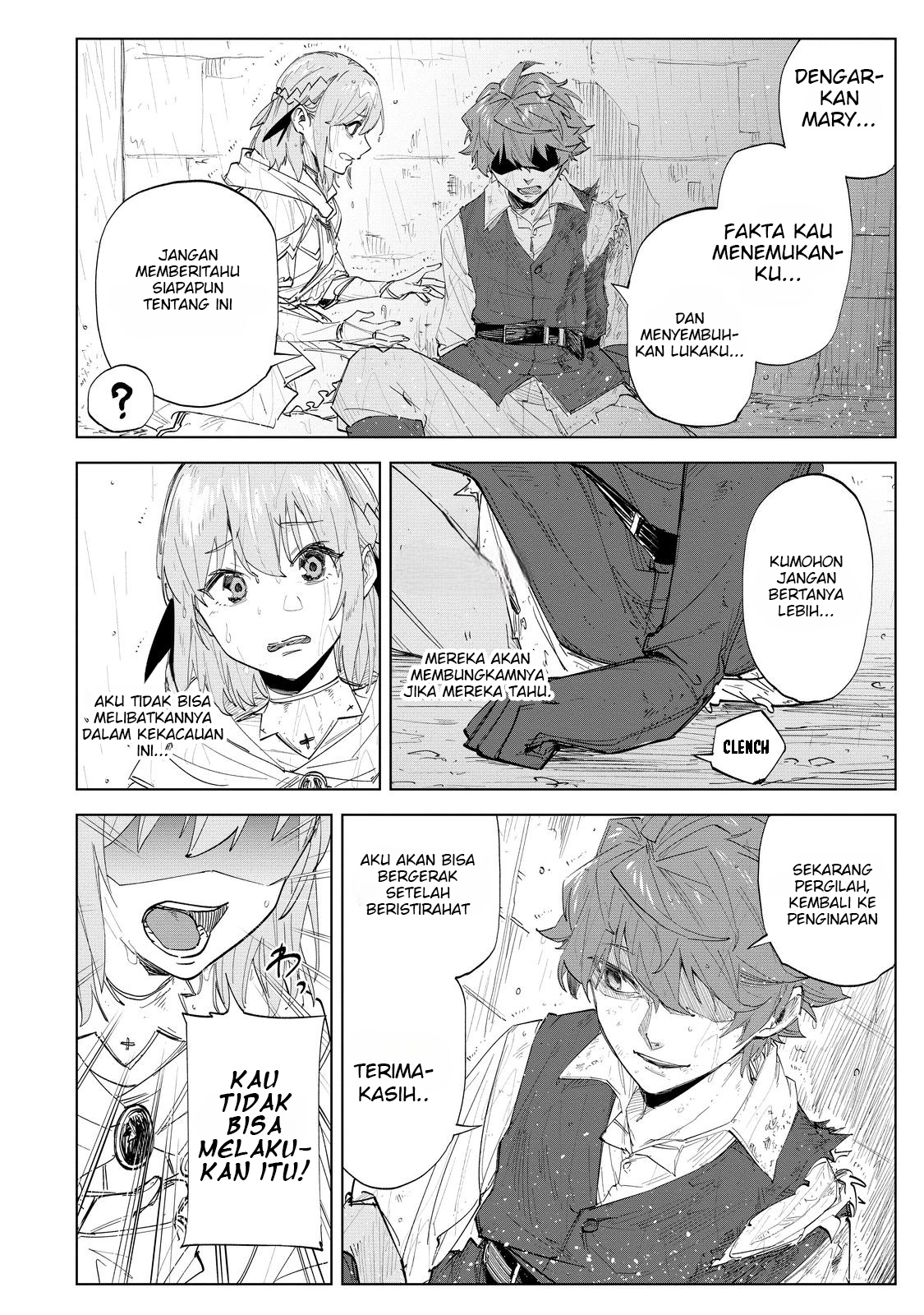 Uragirareta Touzoku, Kaitou Maou ni Natte Sekai wo Shouaku suru Chapter 1.2 - halaman 29