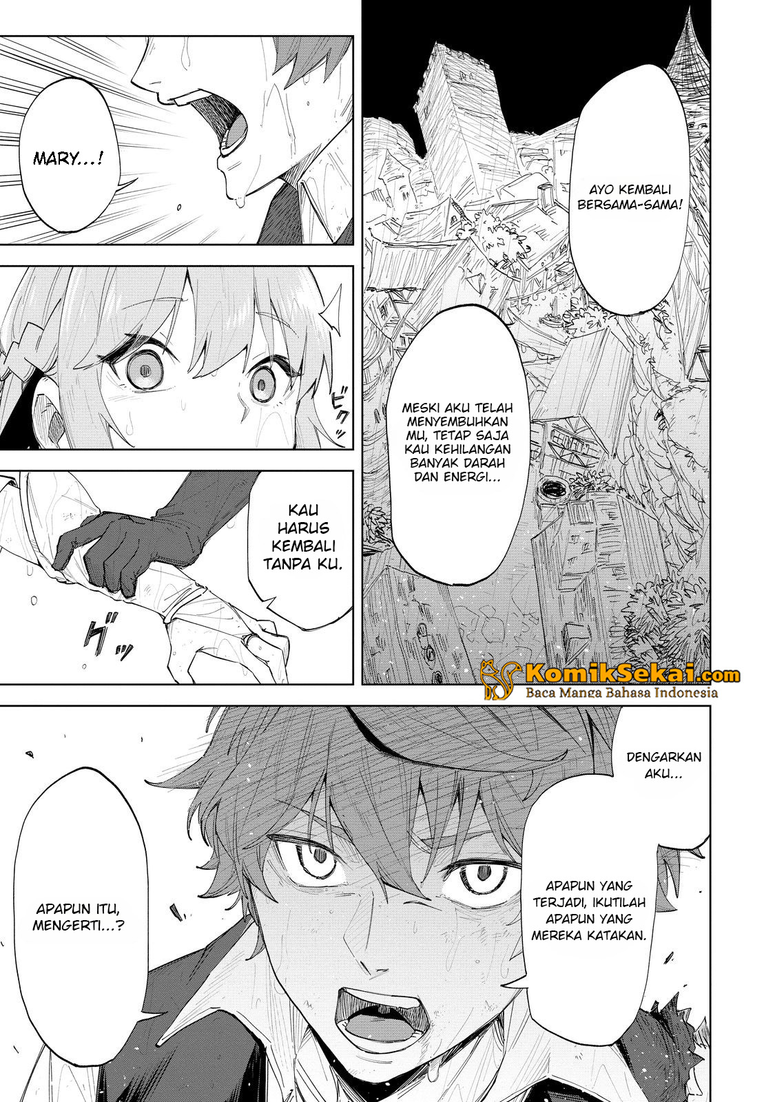 Uragirareta Touzoku, Kaitou Maou ni Natte Sekai wo Shouaku suru Chapter 1.2 - halaman 30