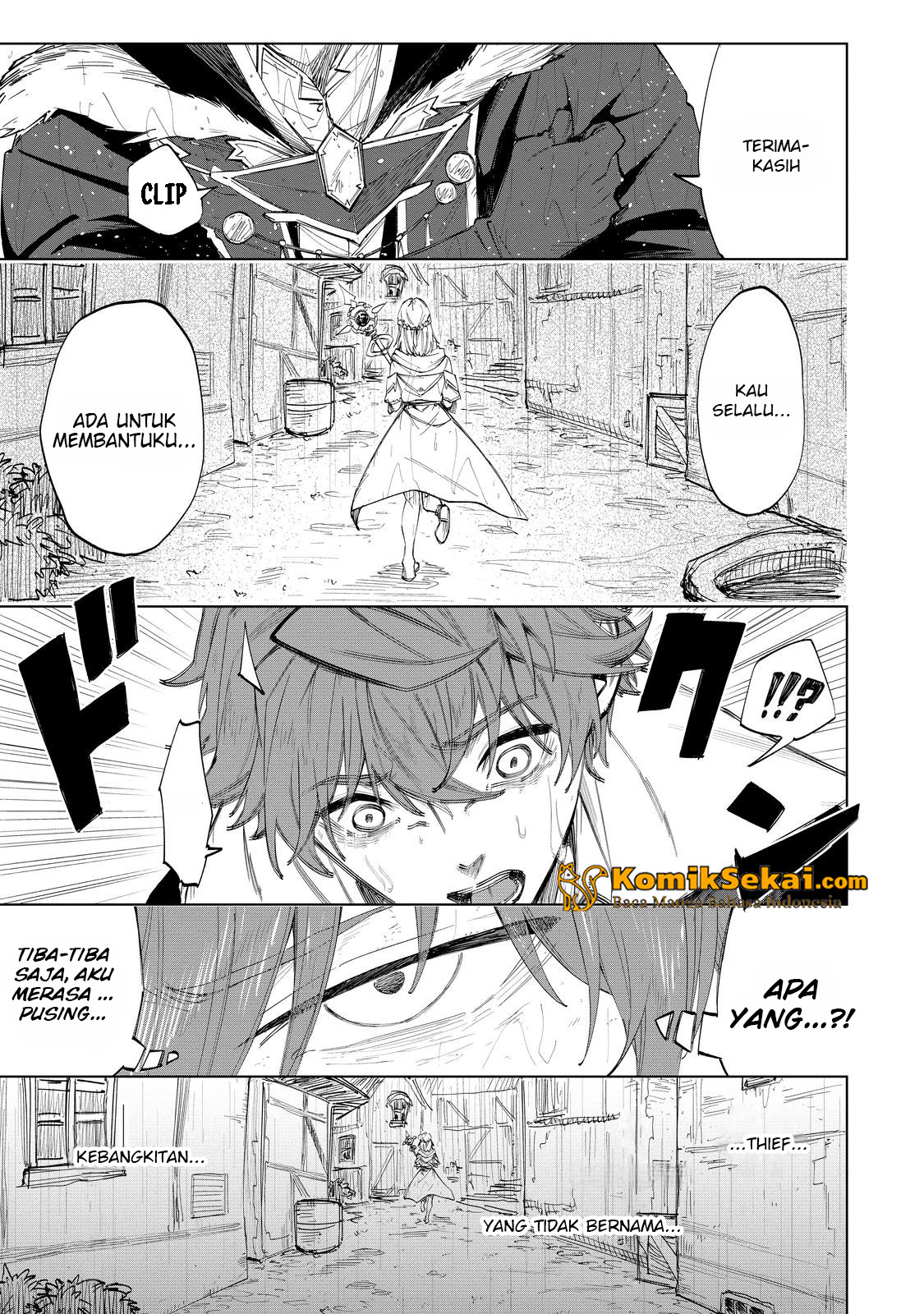 Uragirareta Touzoku, Kaitou Maou ni Natte Sekai wo Shouaku suru Chapter 1.2 - halaman 32