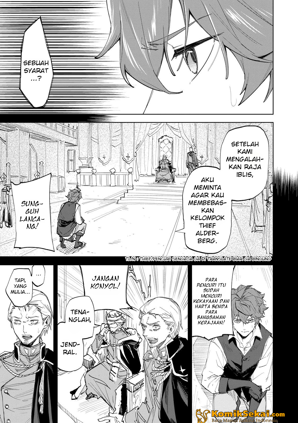 Uragirareta Touzoku, Kaitou Maou ni Natte Sekai wo Shouaku suru Chapter 1.2 - halaman 4