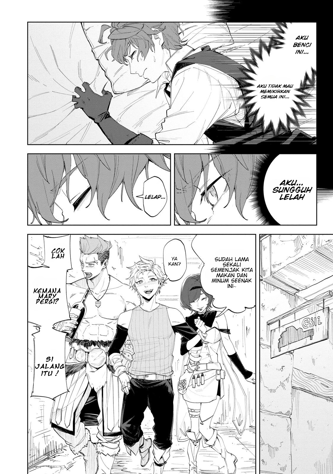 Uragirareta Touzoku, Kaitou Maou ni Natte Sekai wo Shouaku suru Chapter 1.2 - halaman 7