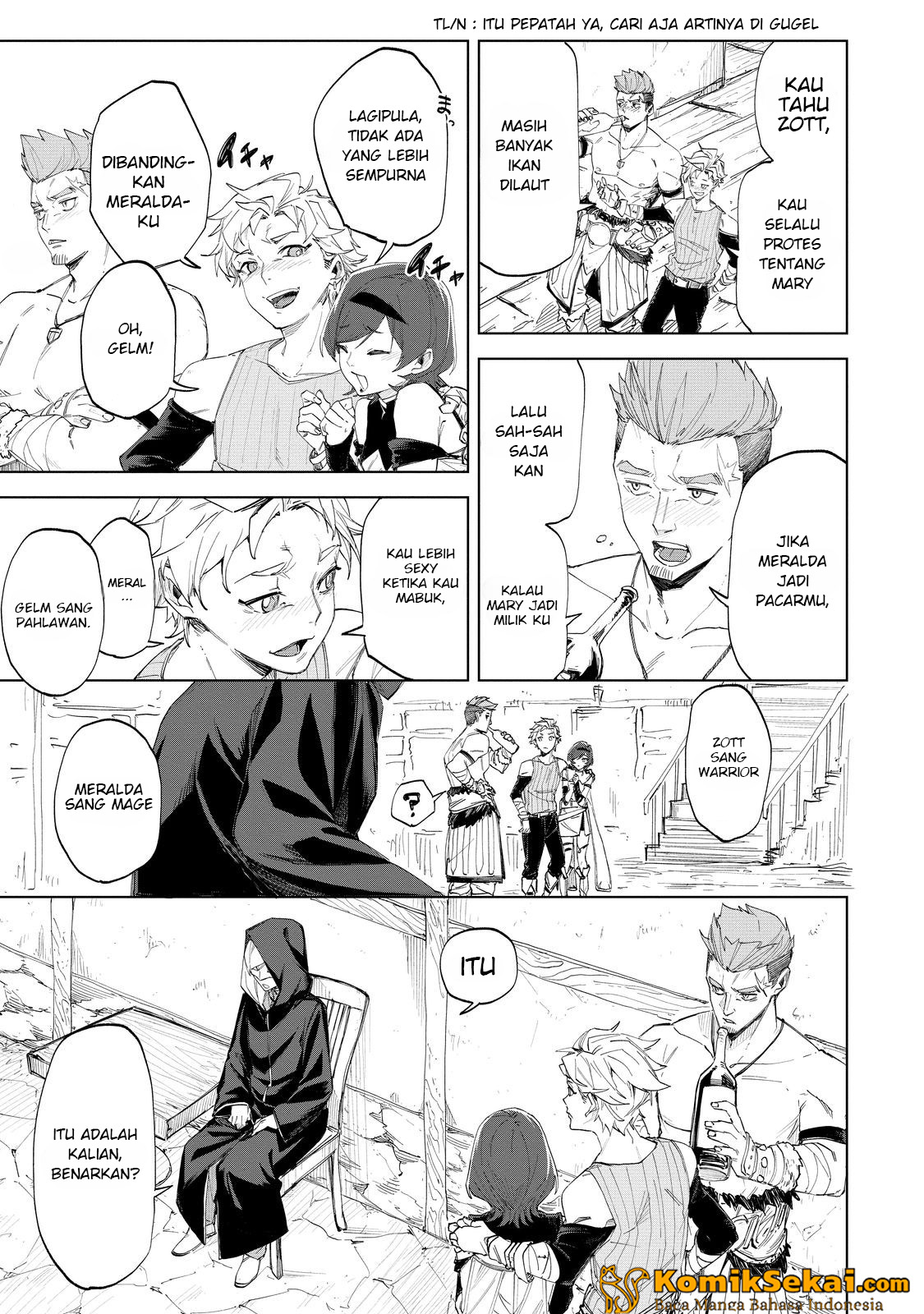 Uragirareta Touzoku, Kaitou Maou ni Natte Sekai wo Shouaku suru Chapter 1.2 - halaman 8